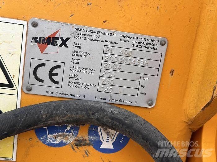 Simex PL400 Рендосвач