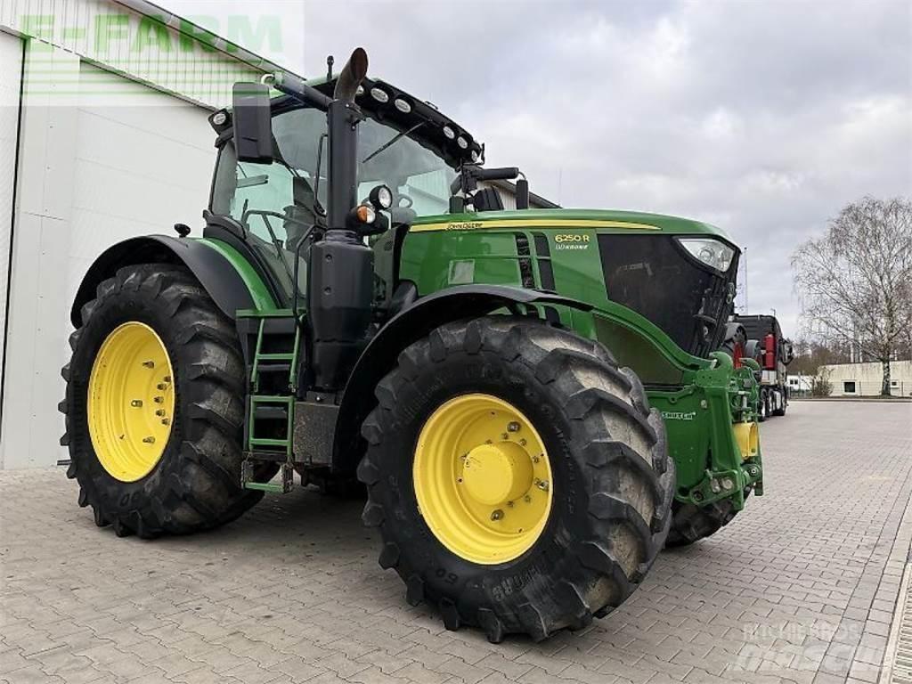 John Deere 6250 r Трактори