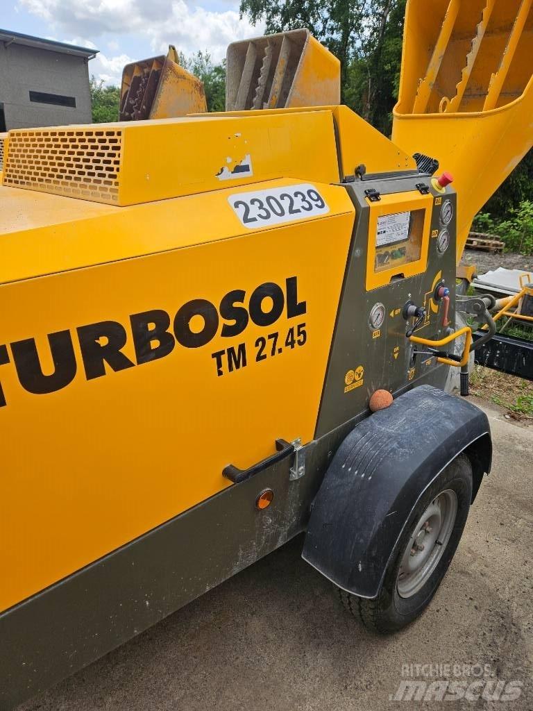 Turbosol TM27.45DCB Бетонови инсталации
