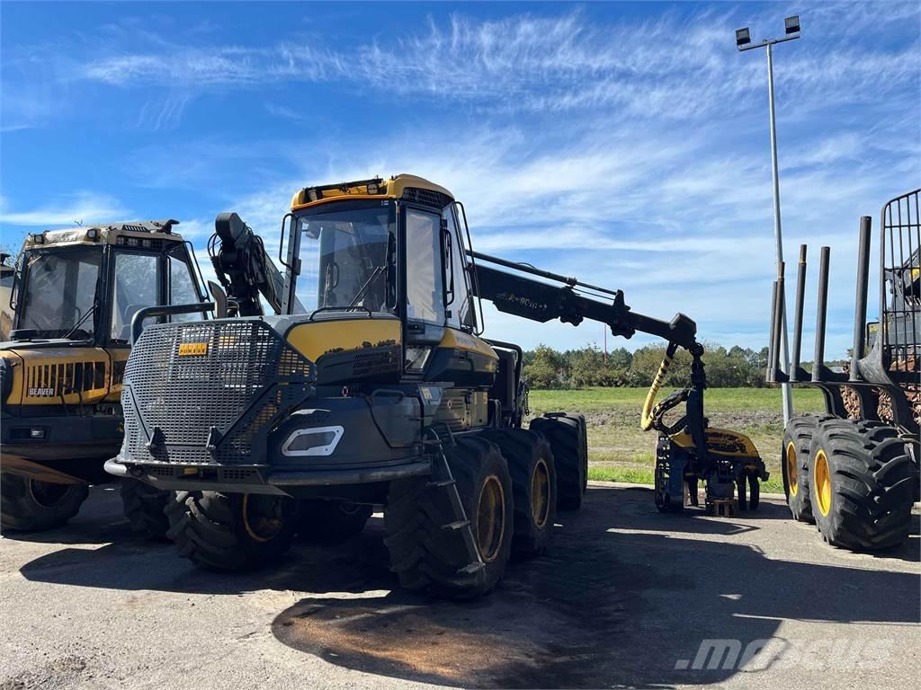 Ponsse Ergo H8 Харвестери