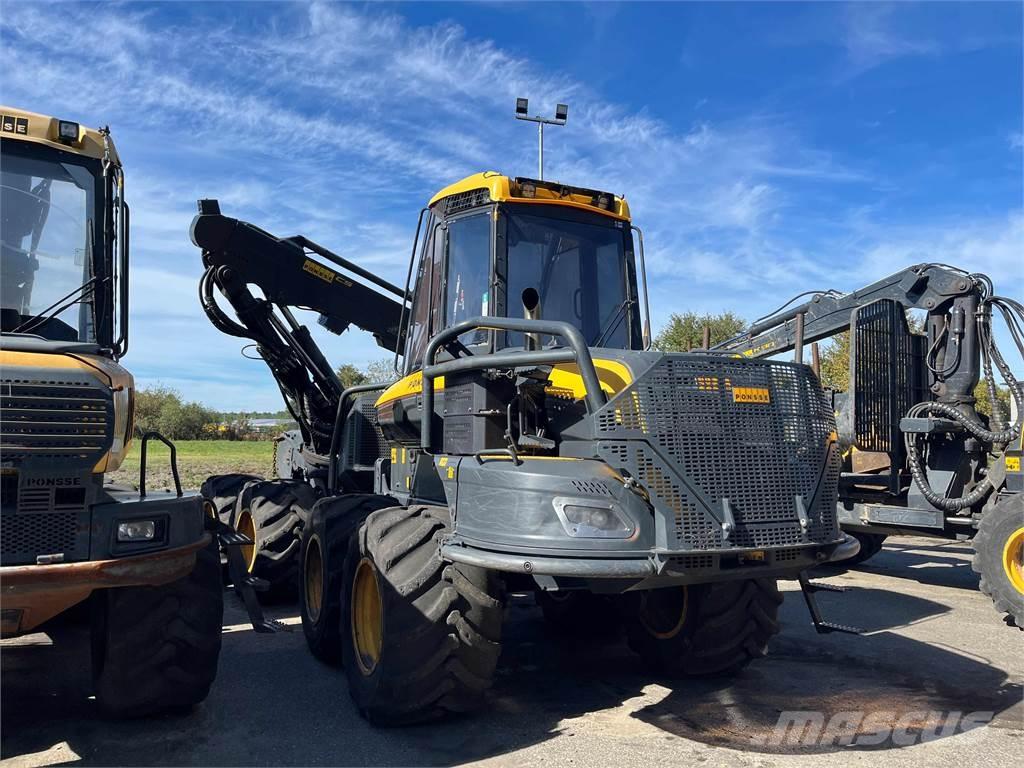 Ponsse Ergo H8 Харвестери