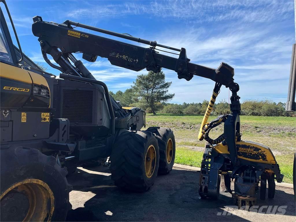 Ponsse Ergo H8 Харвестери