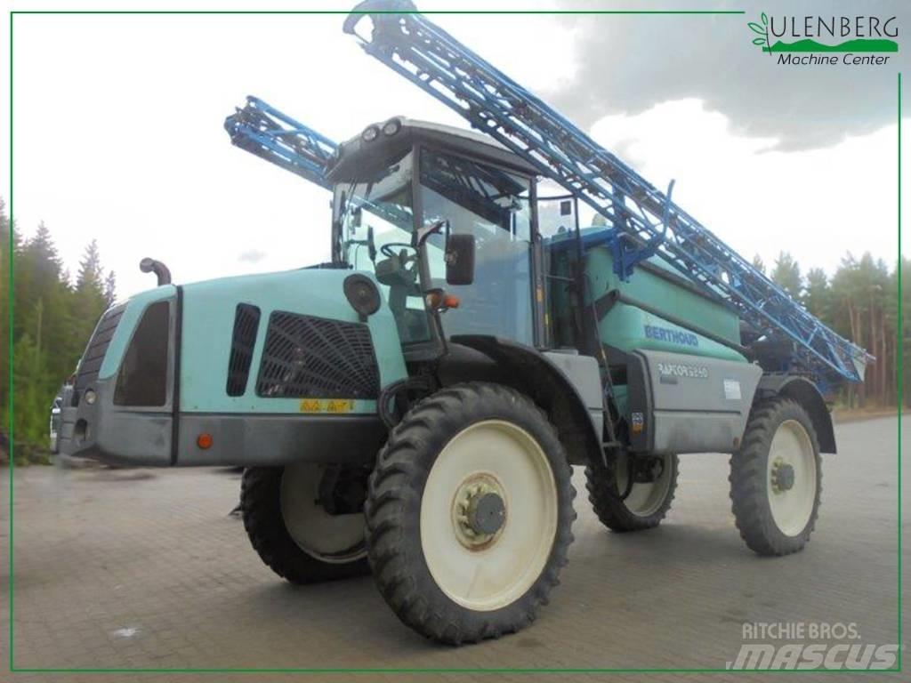 Berthoud RAPTOR 5240 Самоходни пръскачки
