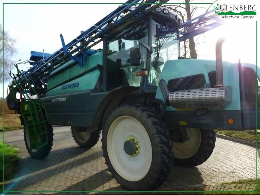 Berthoud RAPTOR 5240 Самоходни пръскачки
