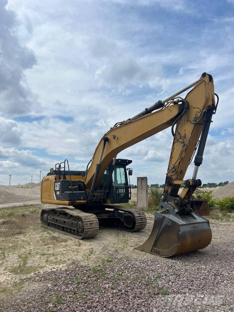 CAT 329 E LN Верижен екскаватор