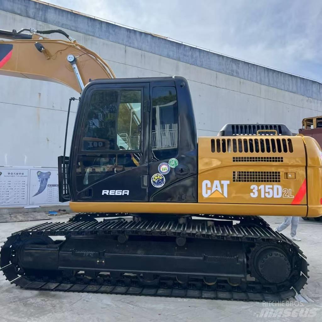 CAT 315 D Верижен екскаватор
