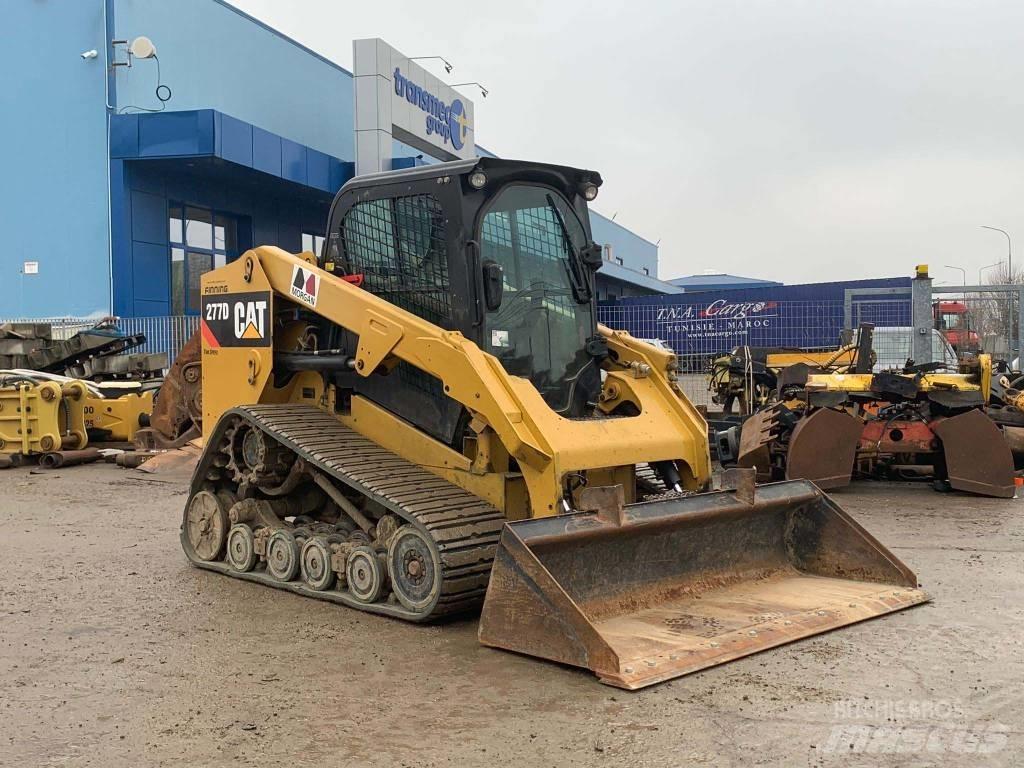 CAT 277 D Мини товарачи
