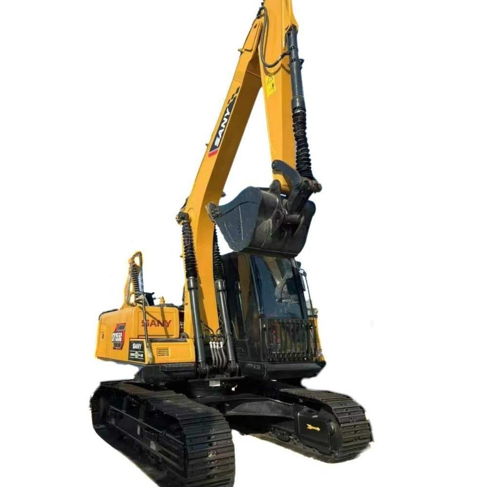 Sany 155C Верижен екскаватор