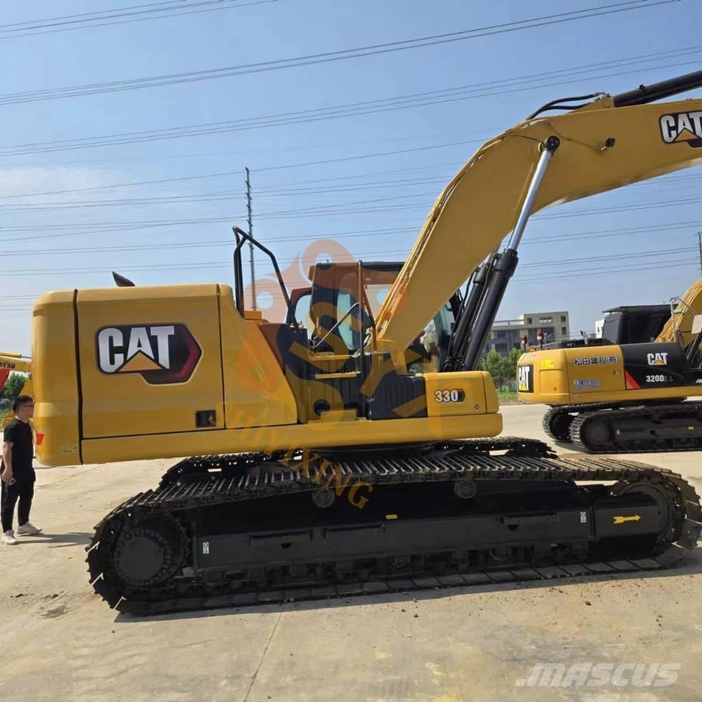 CAT 330GC Верижен екскаватор