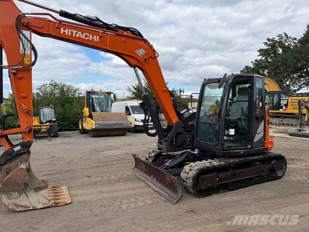 Hitachi ZX 85 US B Средни екскаватори 7т - 12т