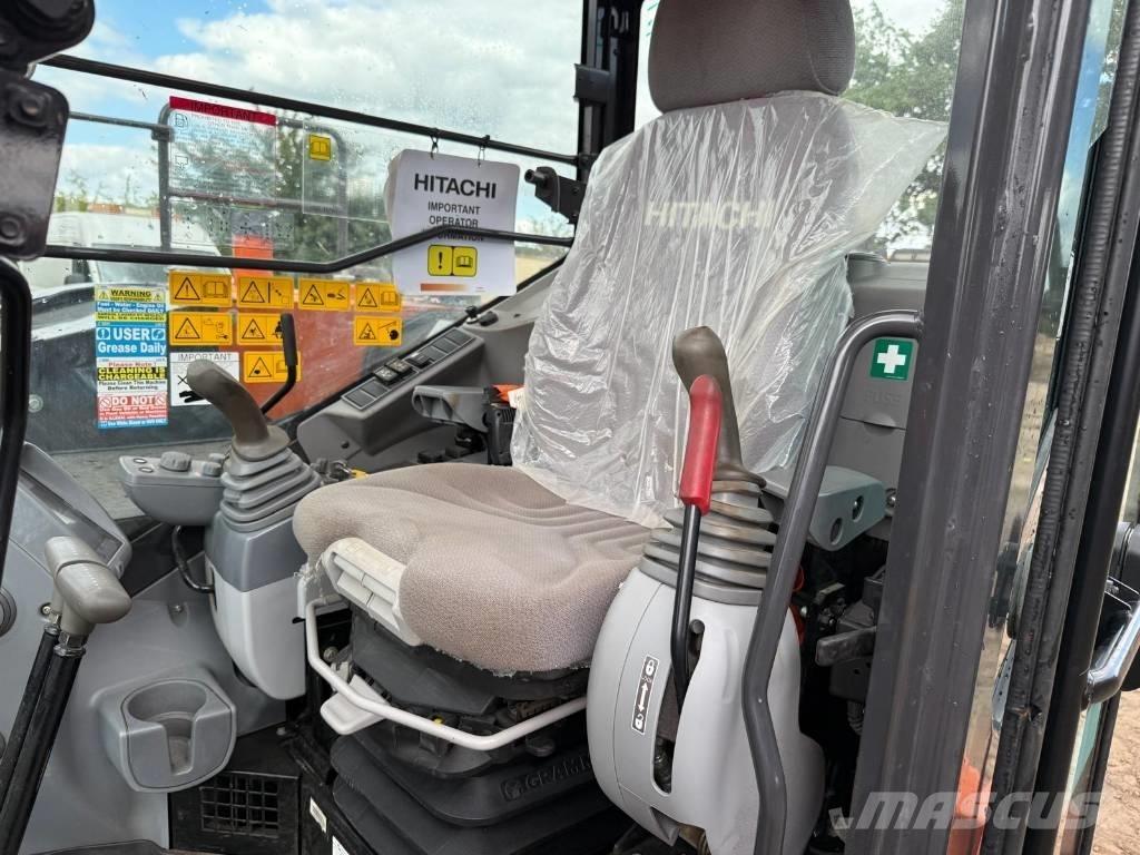 Hitachi ZX 85 US B Средни екскаватори 7т - 12т