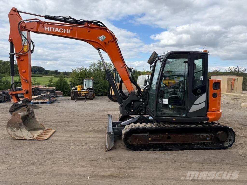 Hitachi ZX 85 US B Средни екскаватори 7т - 12т