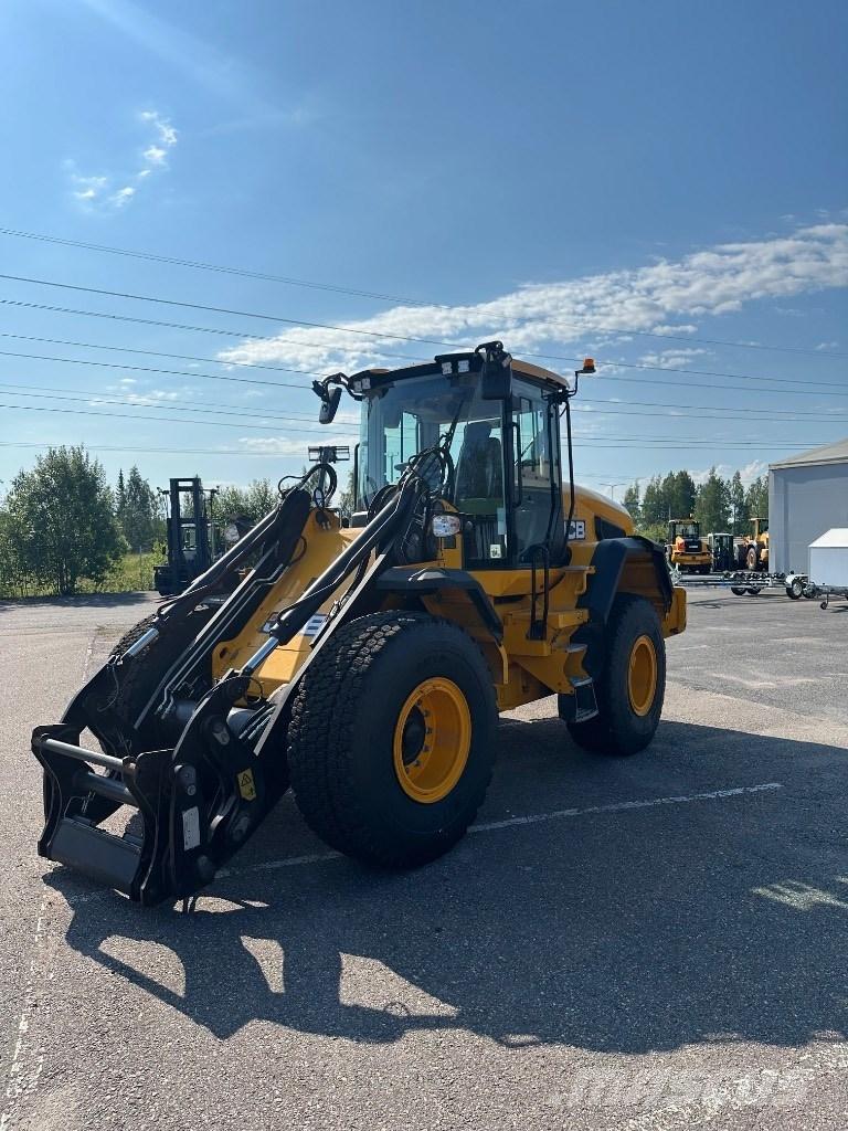 JCB 437 S5 HT Колесни товарачи