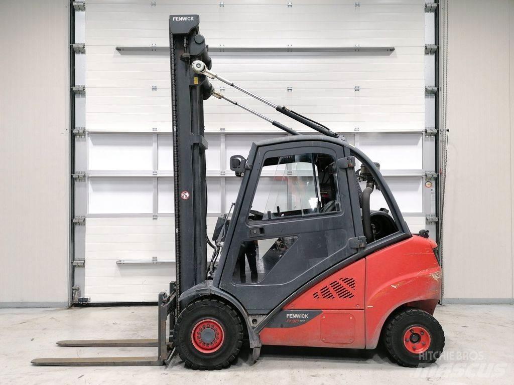 Linde H30T-02 Камиони с АГУ
