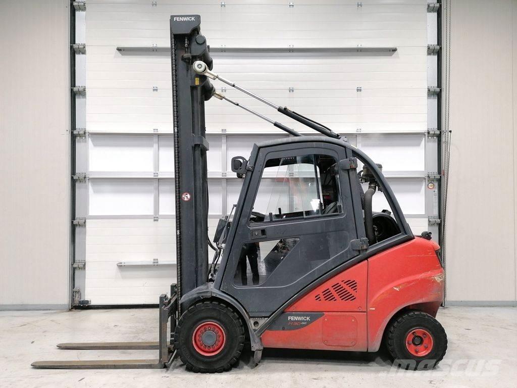 Linde H30T-02 Камиони с АГУ