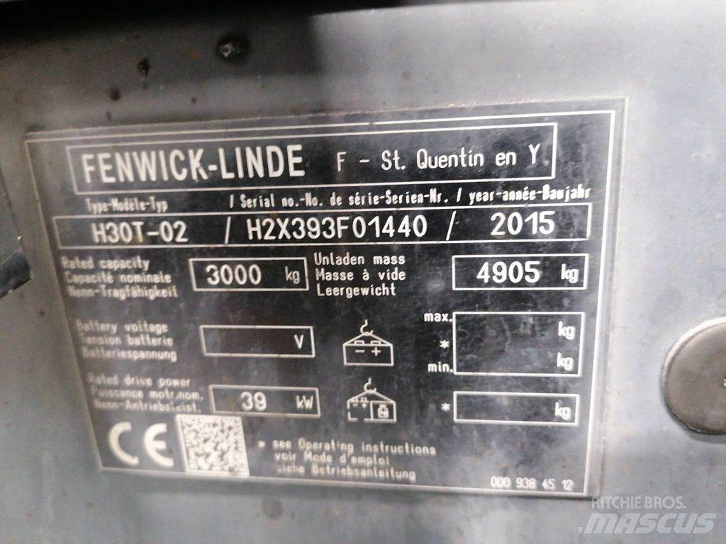 Linde H30T-02 Камиони с АГУ