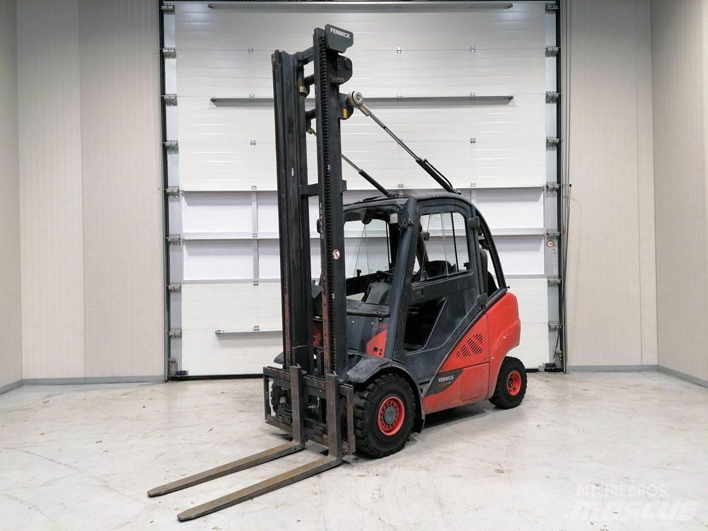 Linde H30T-02 Камиони с АГУ