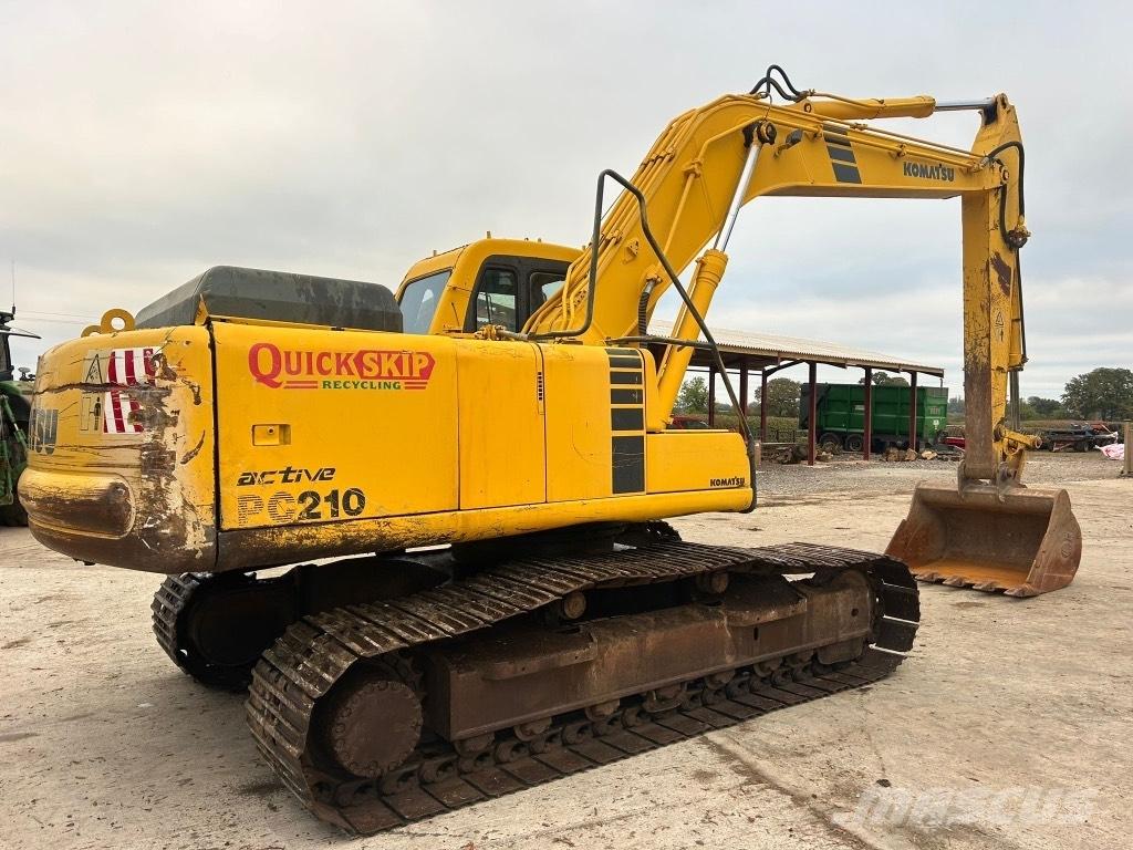 Komatsu PC 210-6K Верижен екскаватор