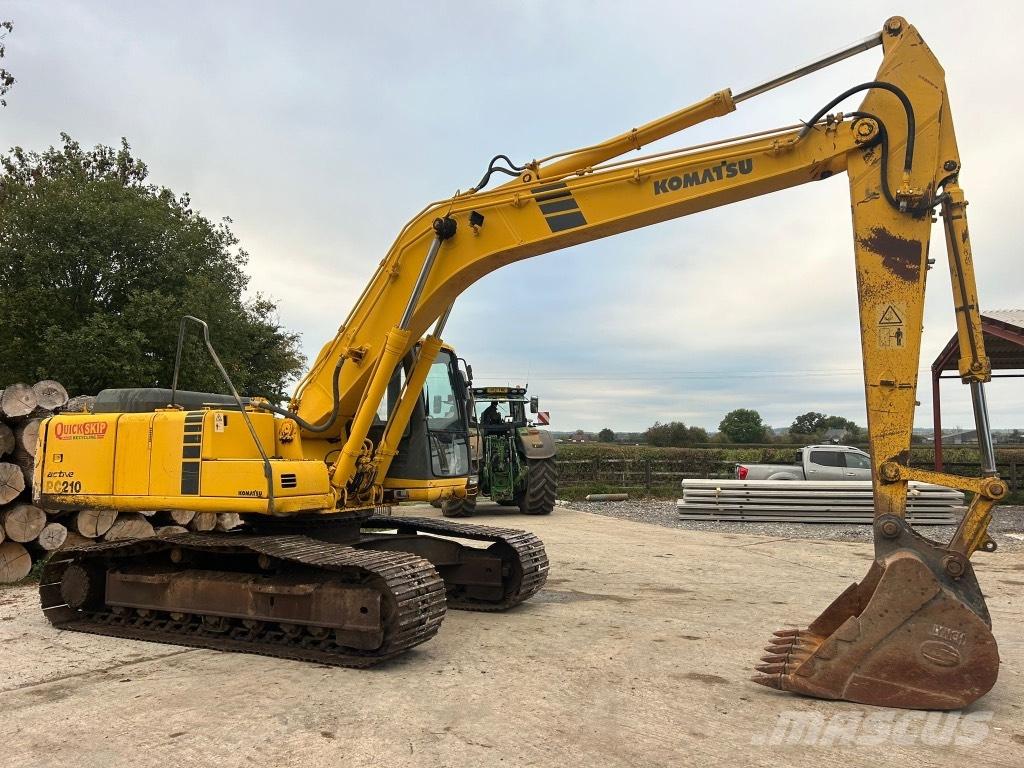 Komatsu PC 210-6K Верижен екскаватор