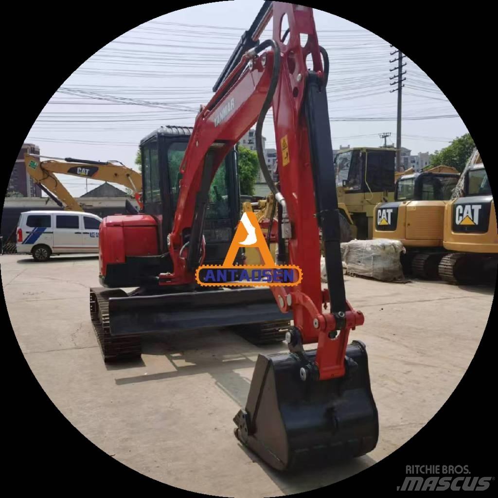 Yanmar Vio 55 Мини екскаватори < 7 т