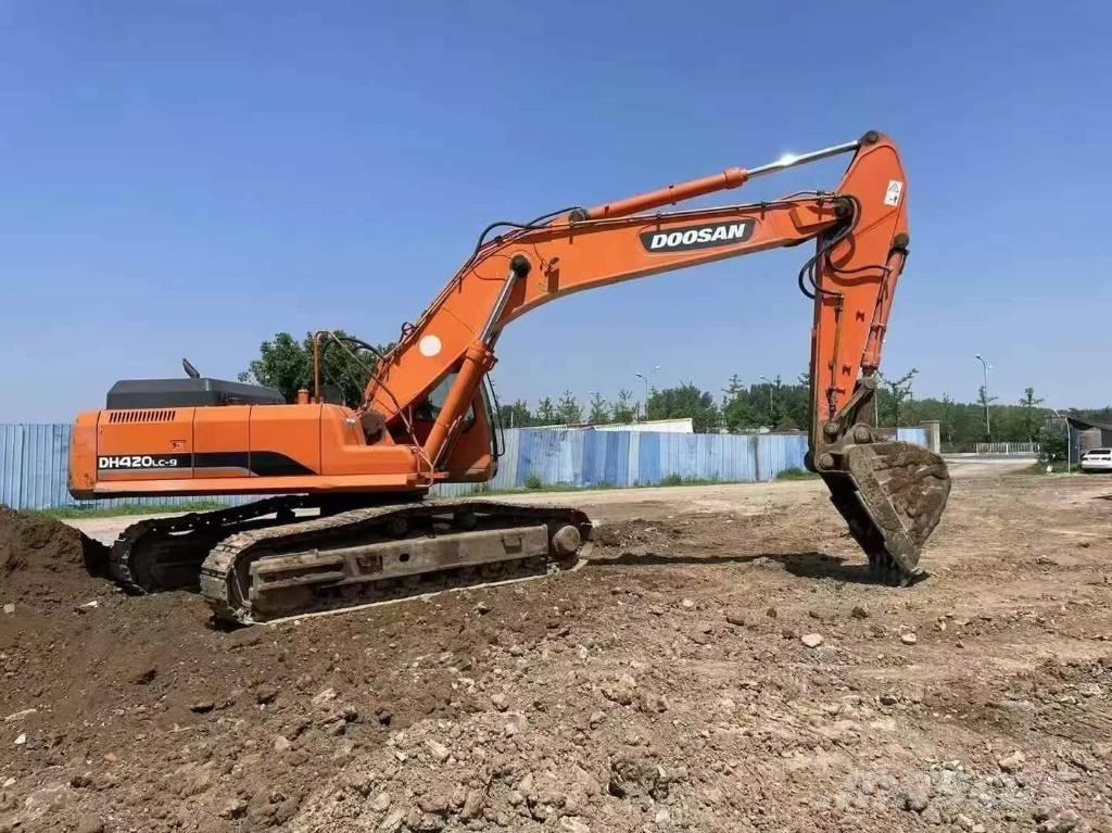 Doosan DH 370 Верижен екскаватор