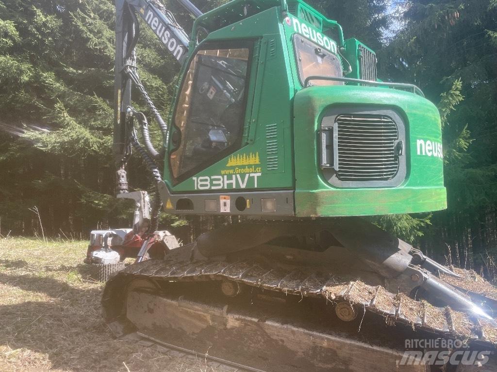 Neuson 183 Hvt Харвестери