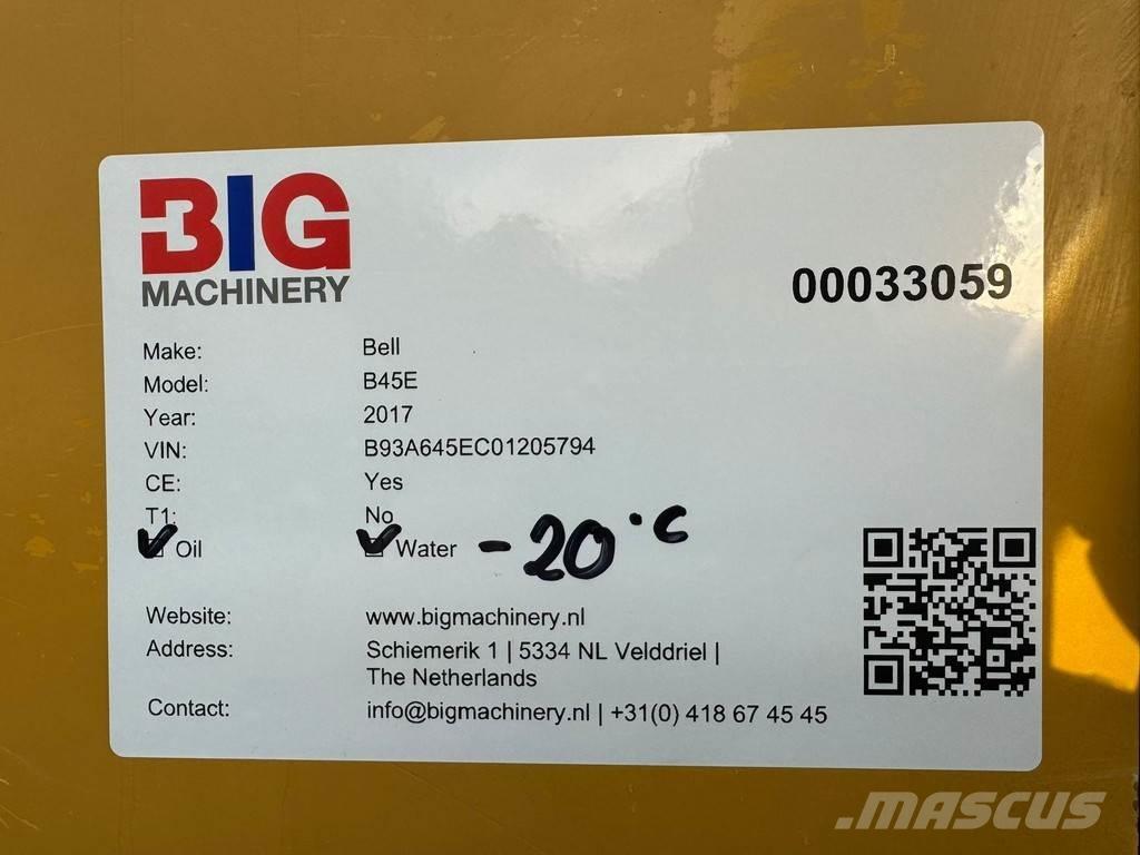 Bell B45E Дъмпери/моторни превозни средства