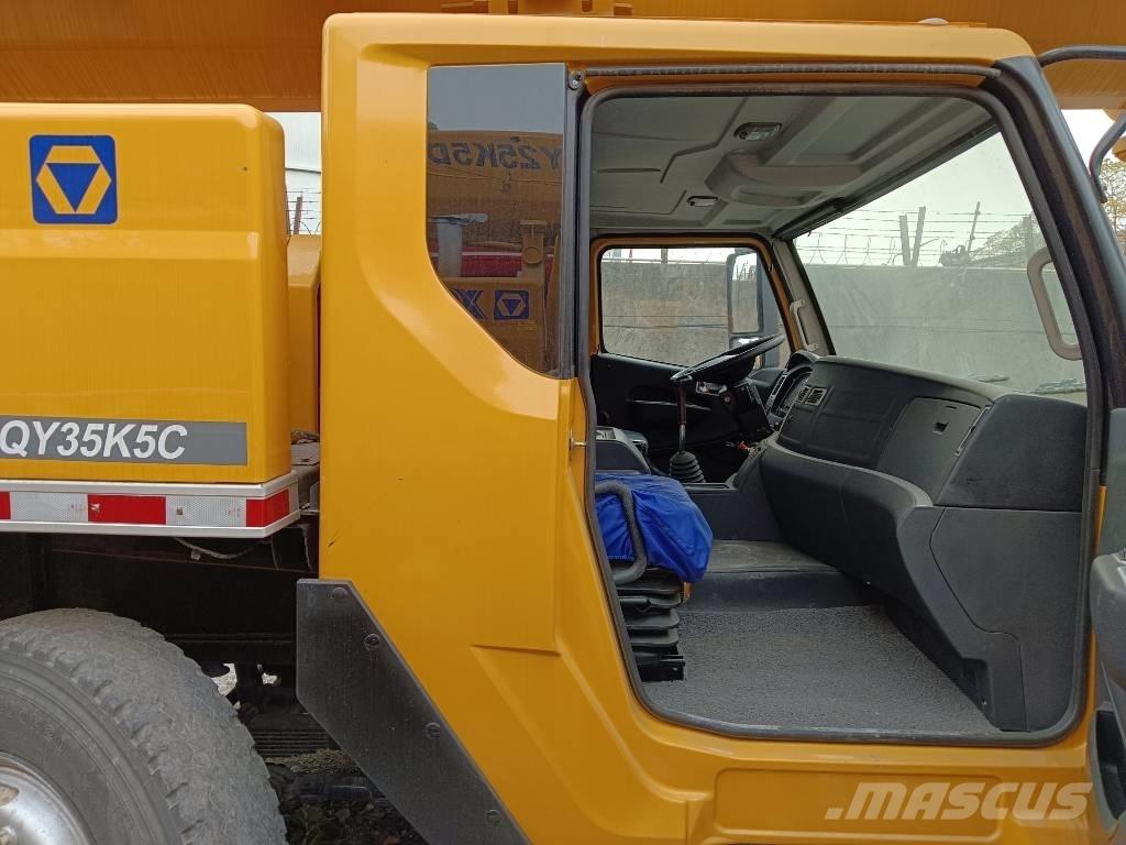 XCMG QY35KC Всъдеходни кранове