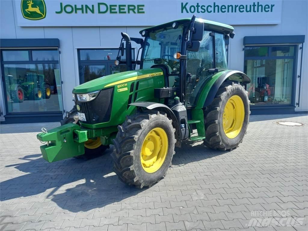 John Deere 5100M Трактори
