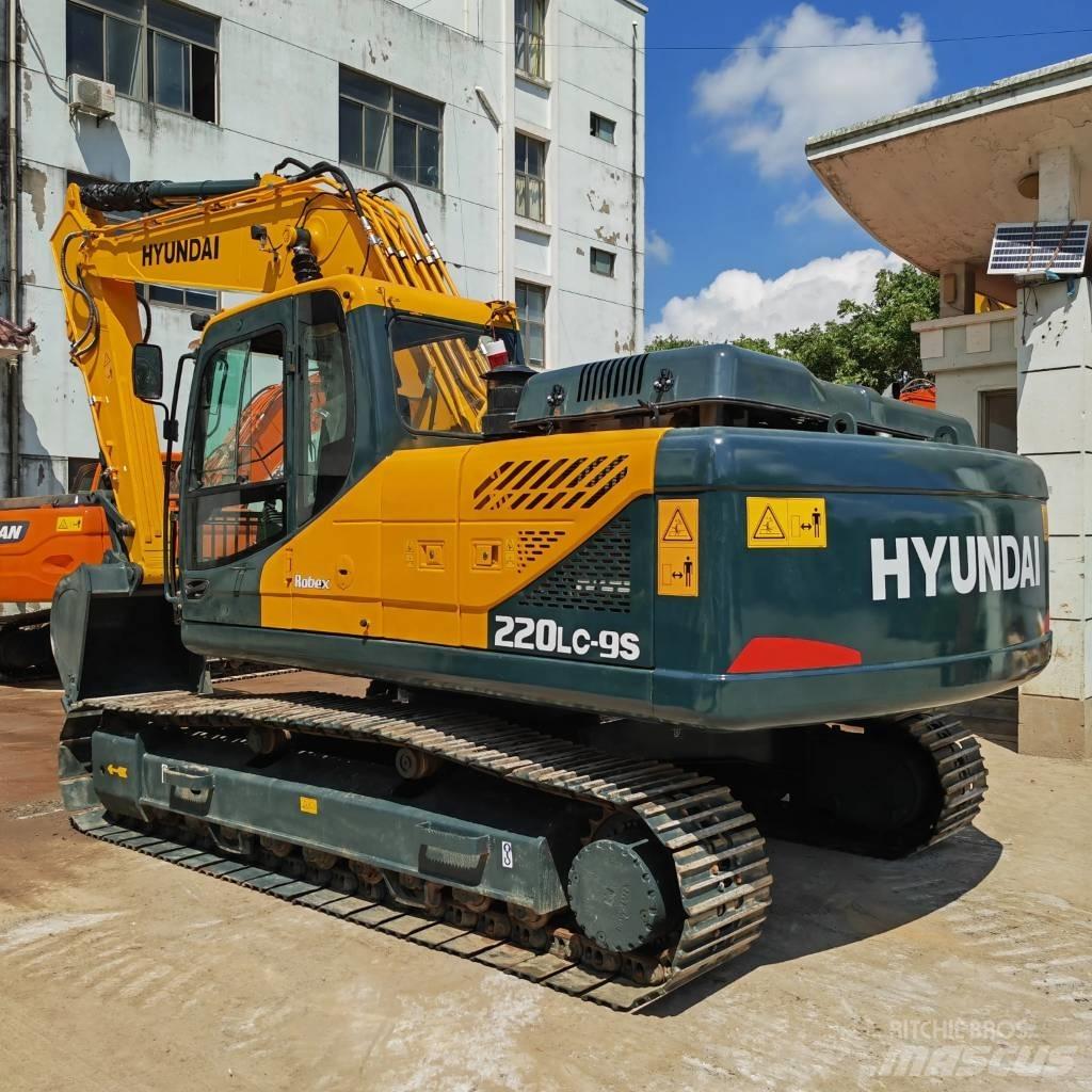 Hyundai R220LC-9S Верижен екскаватор