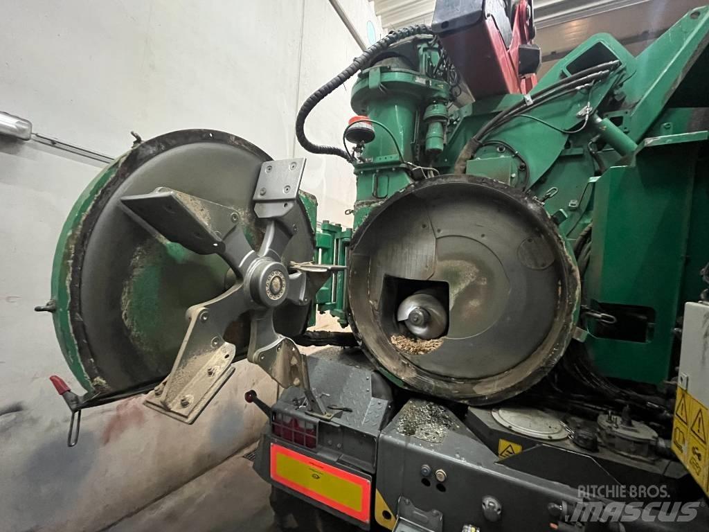 JENZ HEM 821 Z Дробилки за клони