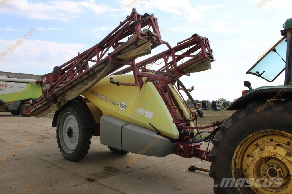 Hardi Commander 3200 Прикачни пръскачки

