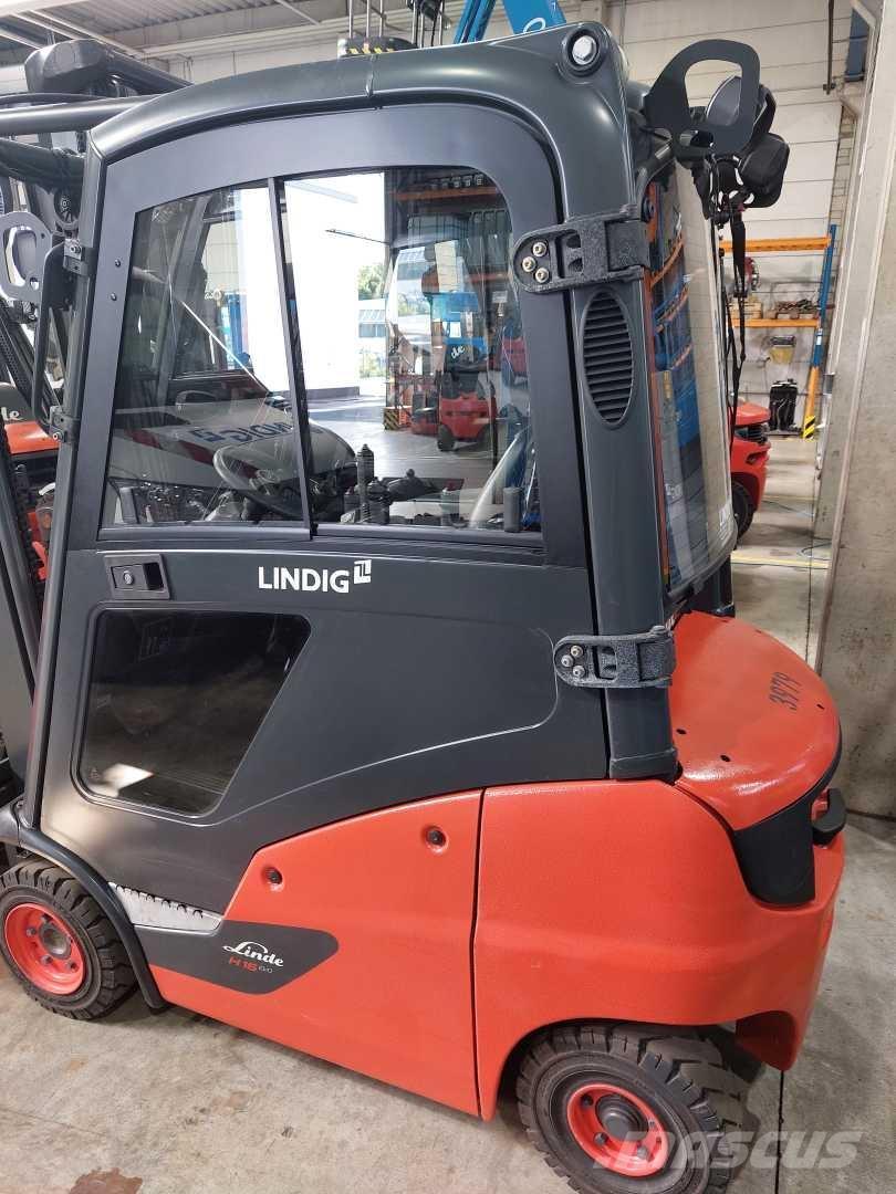Linde H16D Дизелови камиони