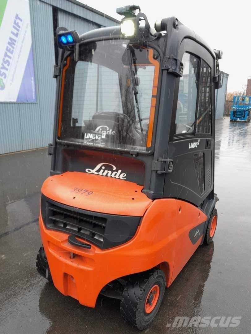 Linde H16D Дизелови камиони