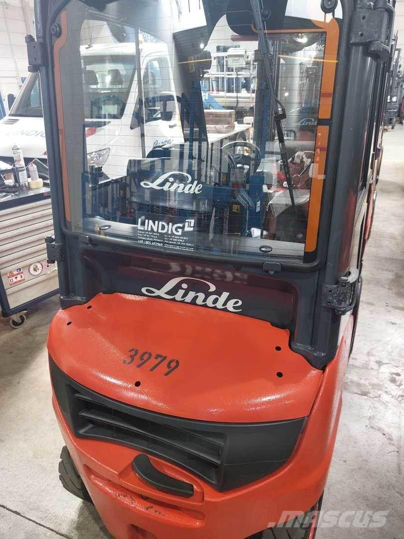 Linde H16D Дизелови камиони