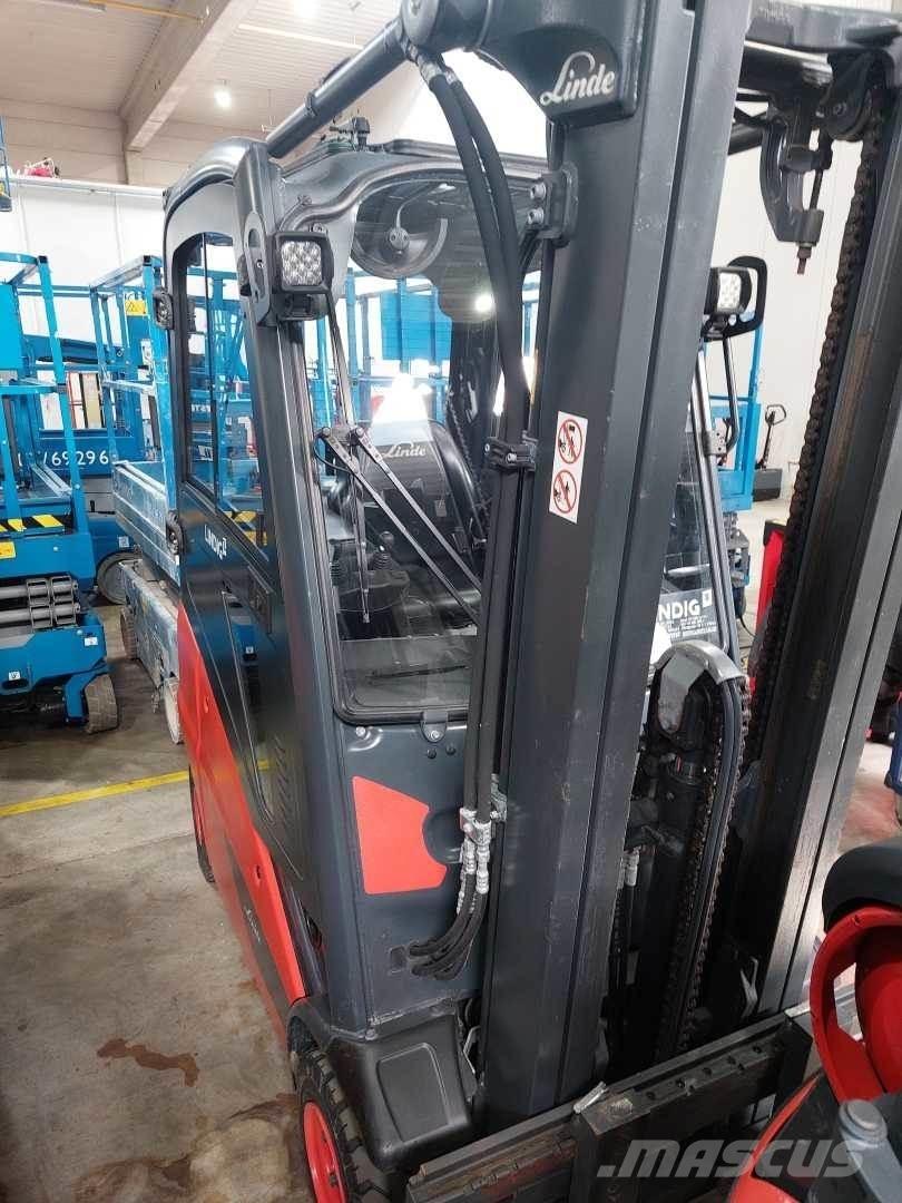 Linde H16D Дизелови камиони