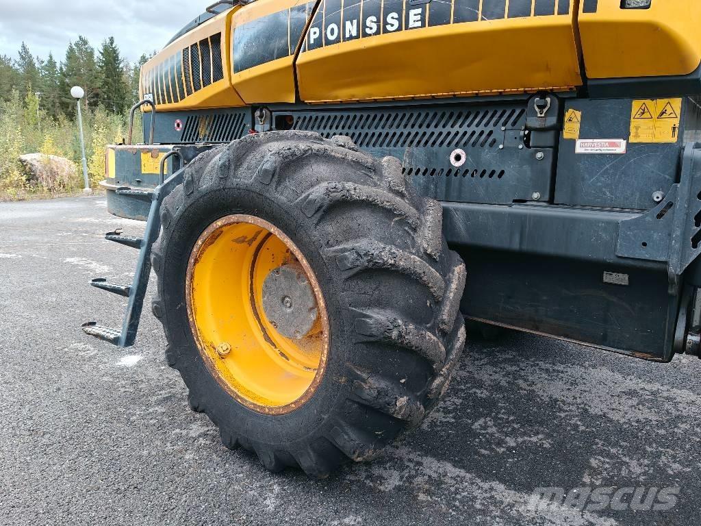 Ponsse Ergo Харвестери