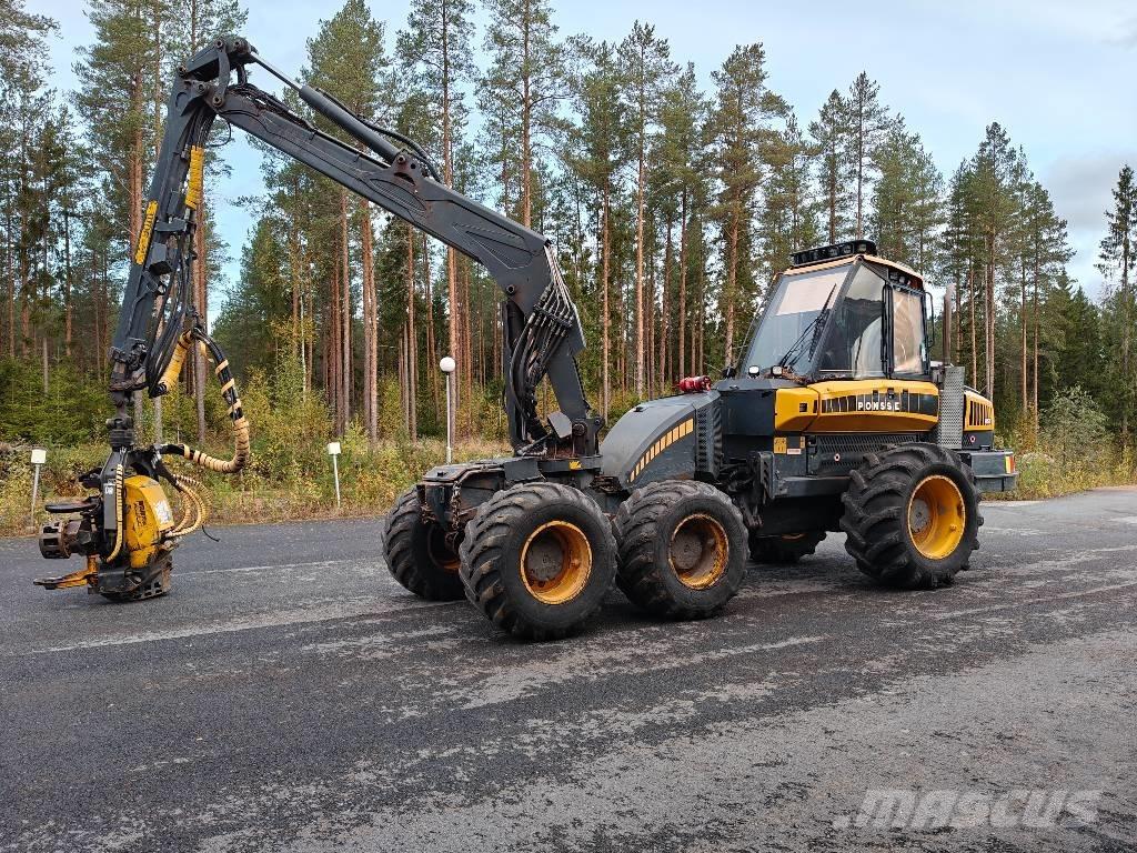 Ponsse Ergo Харвестери