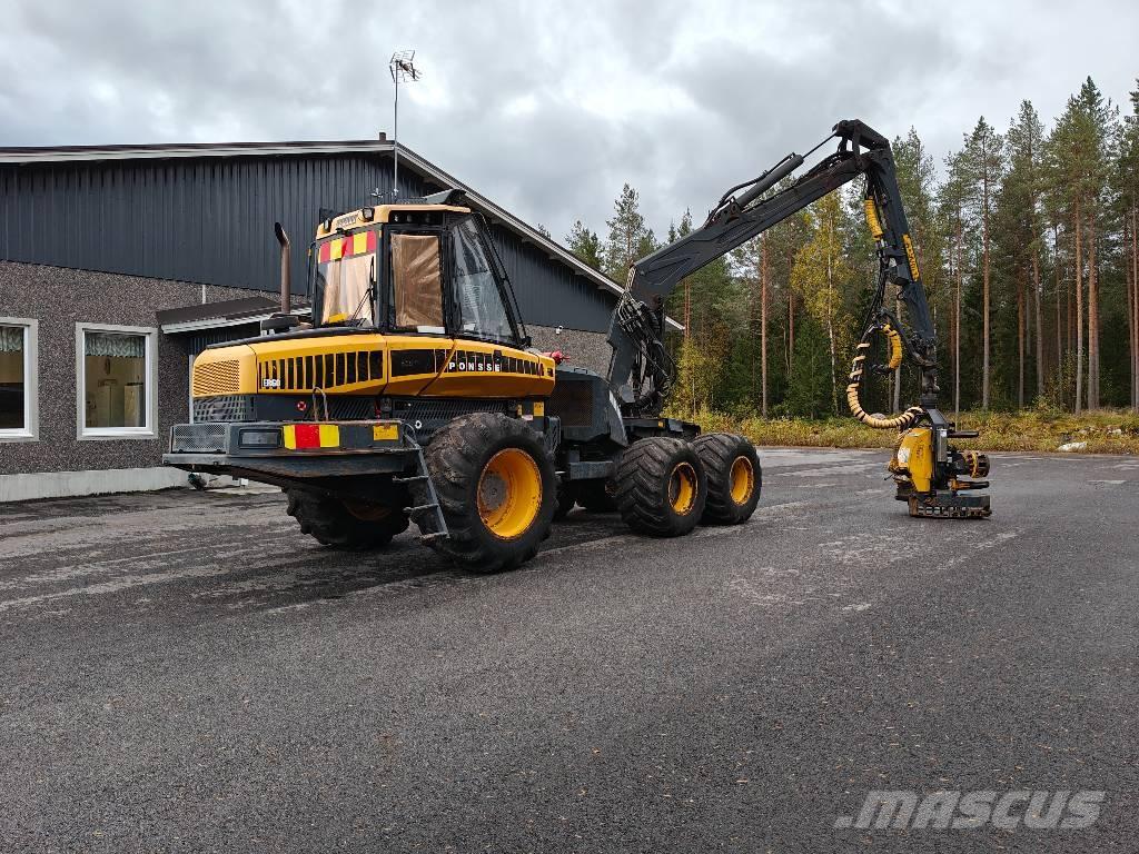 Ponsse Ergo Харвестери