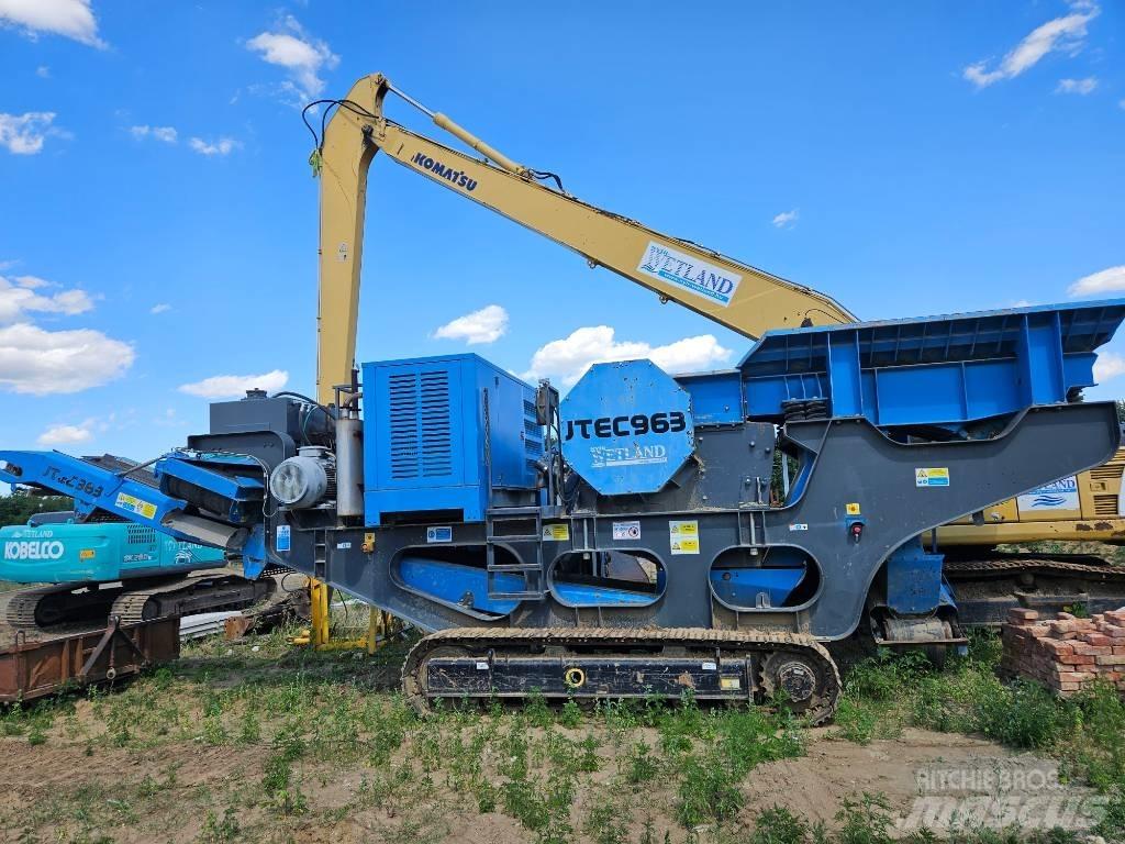 JTEC 963 Мобилни трошачки
