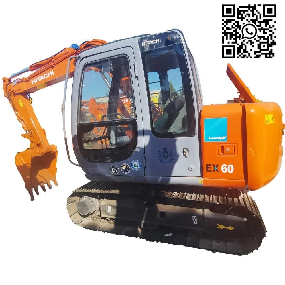 Hitachi EX60 Мини екскаватори < 7 т