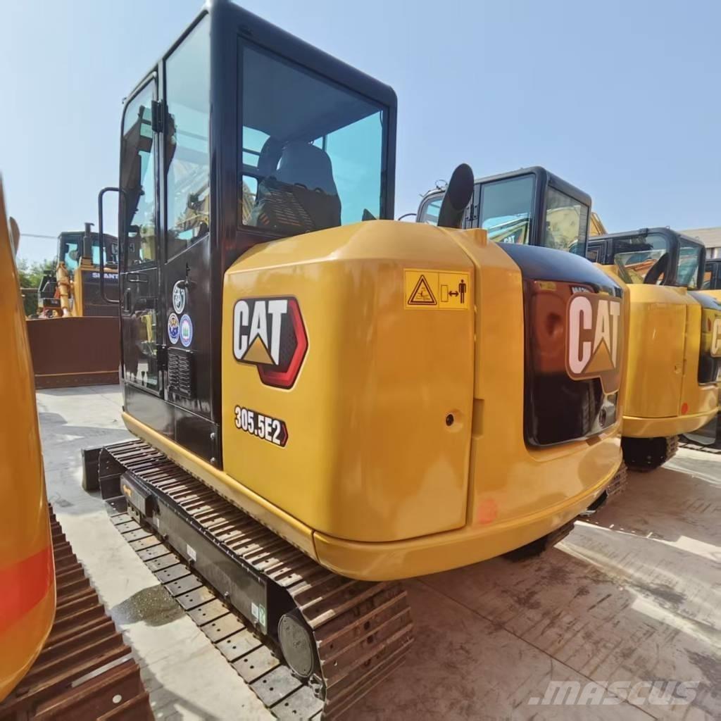 CAT 305.5E2 Мини екскаватори < 7 т