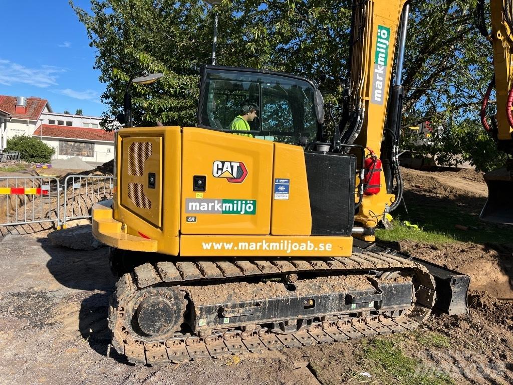 CAT 308 CR Средни екскаватори 7т - 12т