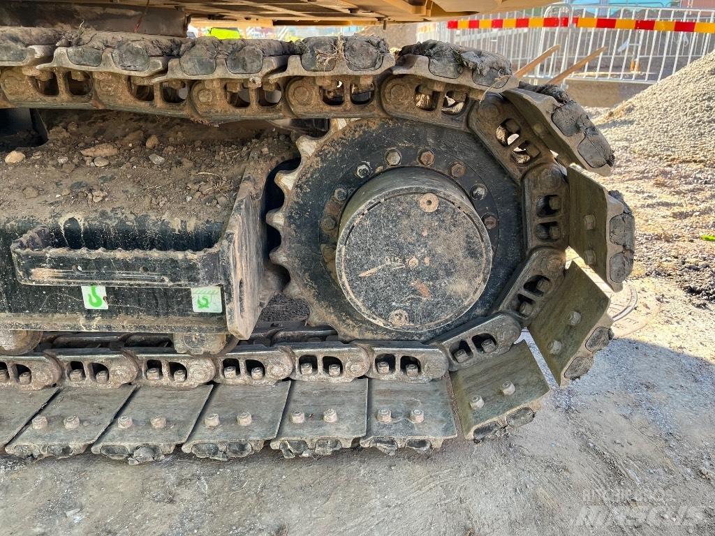 CAT 308 CR Средни екскаватори 7т - 12т