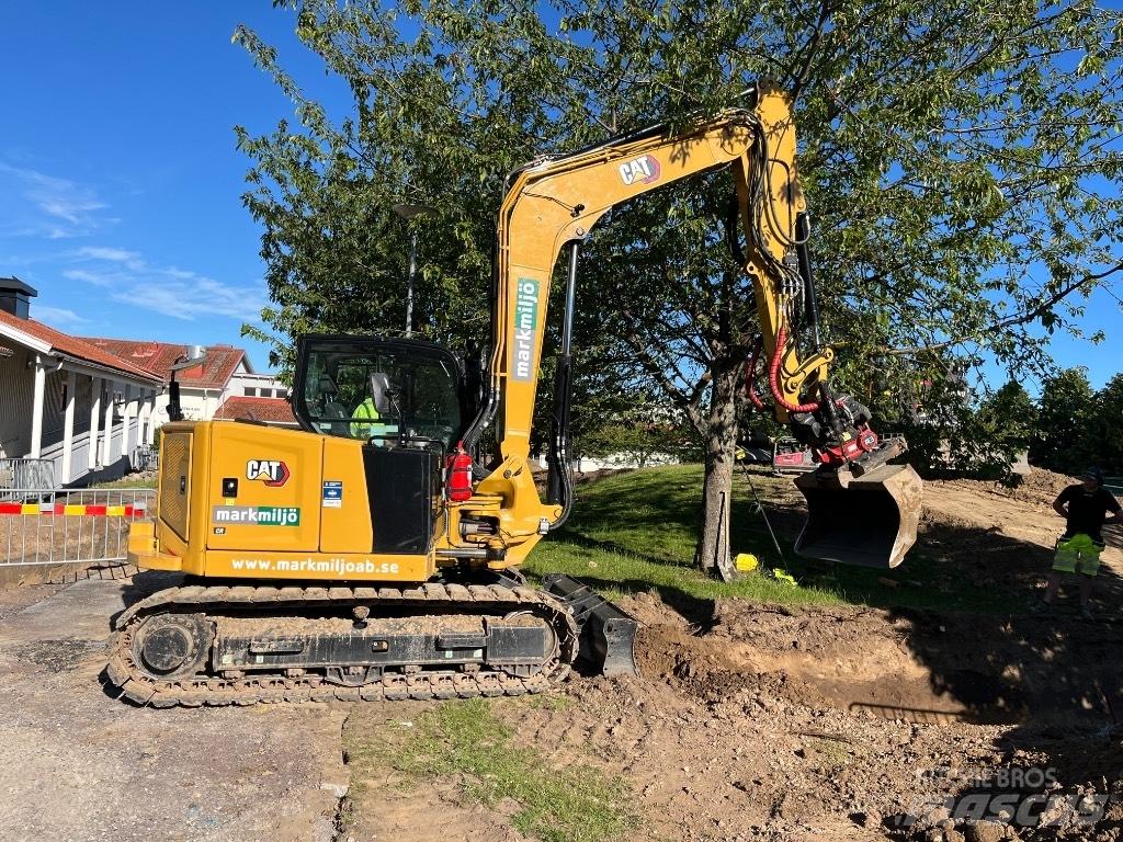 CAT 308 CR Средни екскаватори 7т - 12т