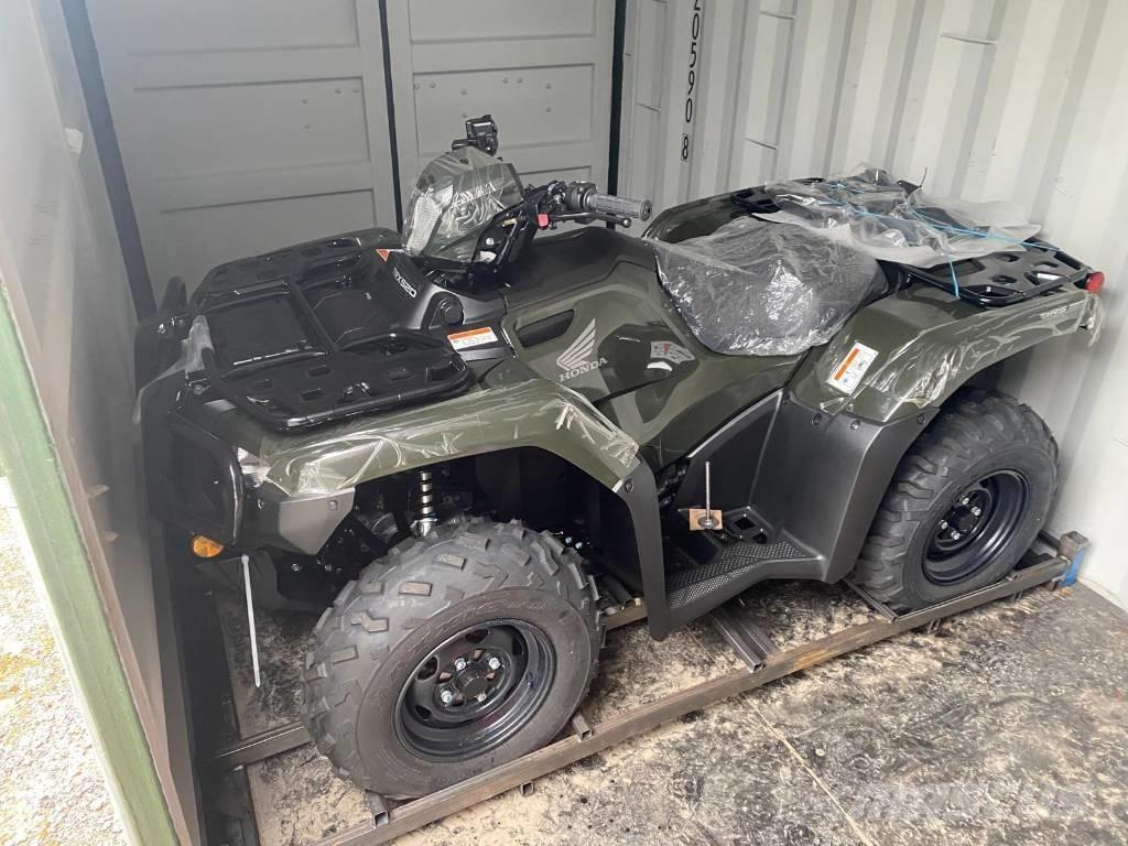 Honda TRX 520 FM6 АТВ