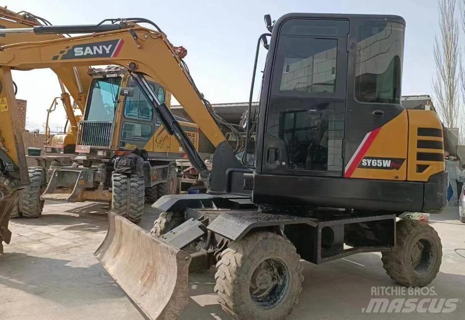 Sany SY65W PRO Колесни екскаватори