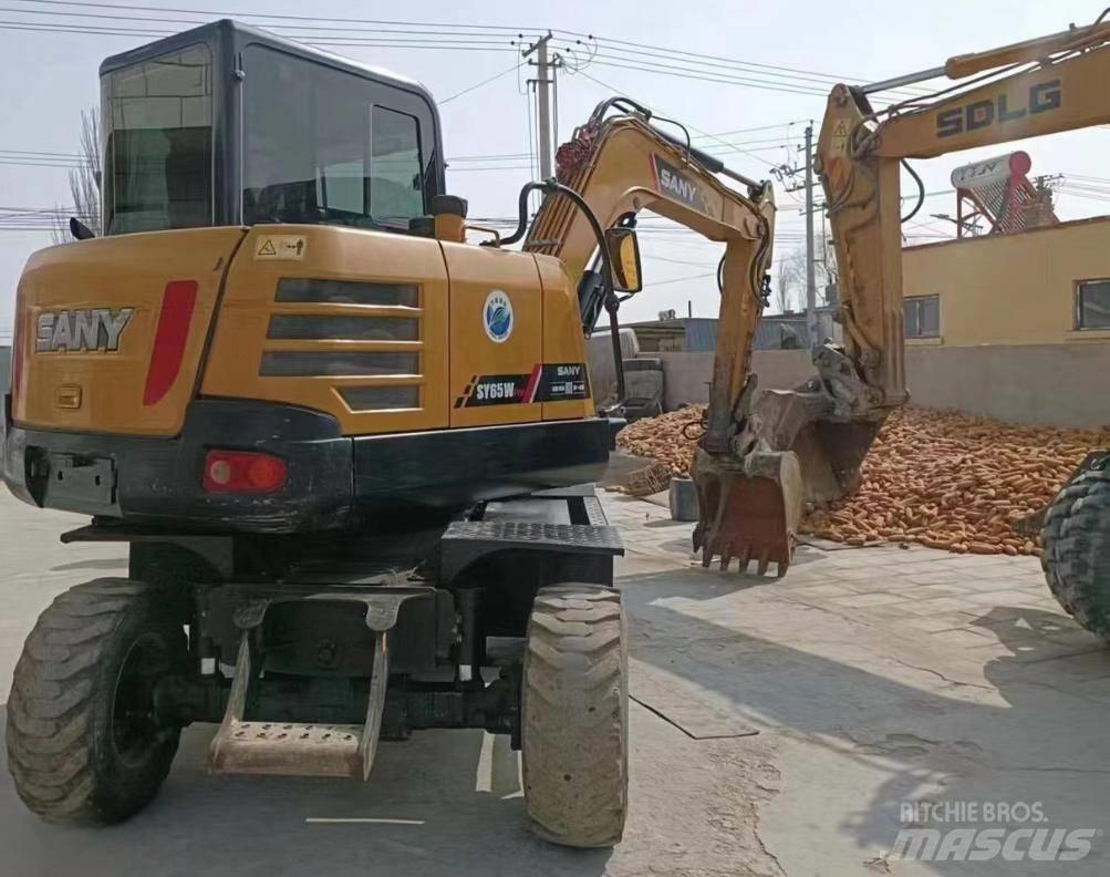 Sany SY65W PRO Колесни екскаватори