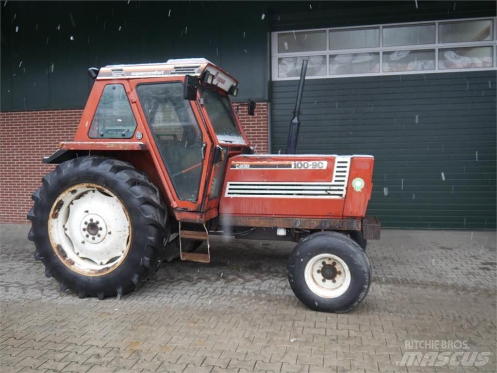 Fiat 100-90 2wd Трактори