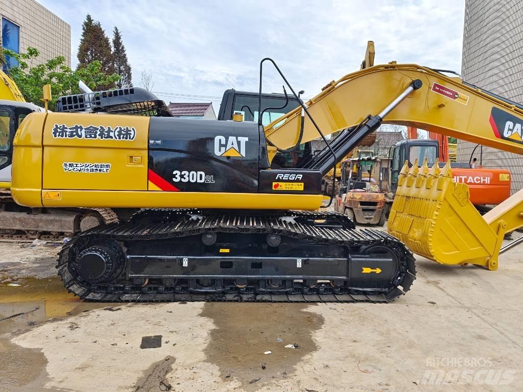 CAT 330 D2L Верижен екскаватор